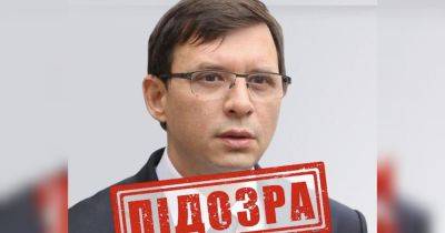 Руководителя запрещенной партии «Наши» Евгения Мураева подозревают в государственной измене
