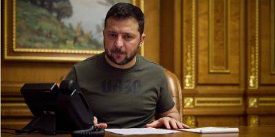 Разговор с Сунаком после атак на Одессу. Зеленский заявил, что Украина нуждается в срочном усилении ПВО