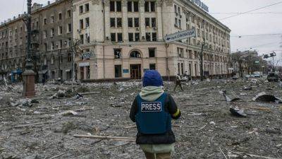 В Украине действует программа страхования журналистов в условиях войны | Новости Одессы