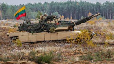 Литва планирует закупить танков на 2 млрд евро