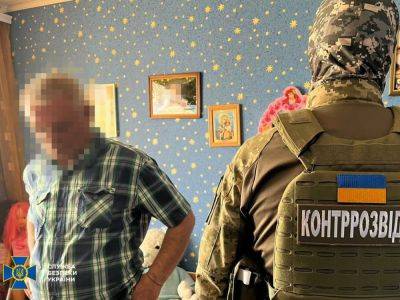 СБУ задержала подозреваемого в подготовке терактов в Запорожской области. Под кроватью его шестилетней дочери нашли патроны и гранаты