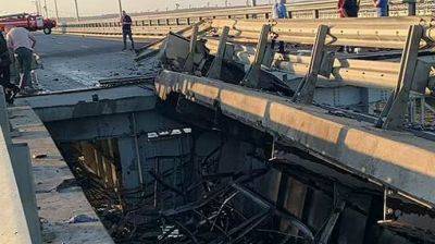 В РФ продлили сроки ремонта Крымского моста до конца года