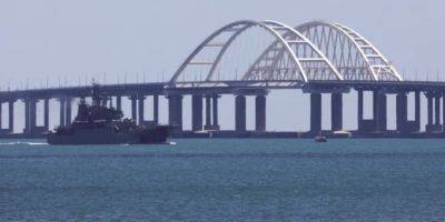 Россияне признали, что не восстановят Крымский мост до конца года. ВСУ утверждают — этот объект уже не будет прежним