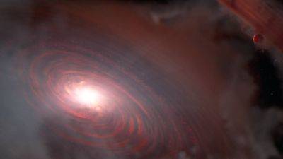 Телескоп Джеймса Уэбба впервые обнаружил протопланетный диск с большим количеством водяного пара