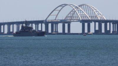 В рф продлили сроки восстановления Крымского моста