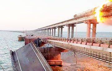 Восстановление Крымского моста отложили до зимы