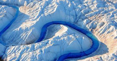 Американские горки длиной 750 км: под ледяным щитом Гренландии находится удивительная древняя земля
