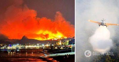 Пожары Турция Кемер – что известно, сколько пострадавших – фото и видео