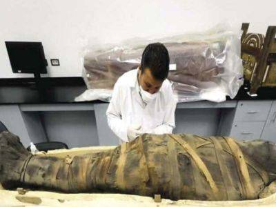 Египет впервые использовал искусственный интеллект для реставрации мумий