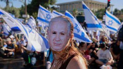 Аресты, водометы, забастовка. Израиль готовится к голосованию по самой спорной реформе в своей истории