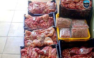 Будьте осторожны. На одном из рынков Ташкента обнаружили непригодные к употреблению мясные продукты - podrobno.uz - Узбекистан - Ташкент - район Яккасарайский
