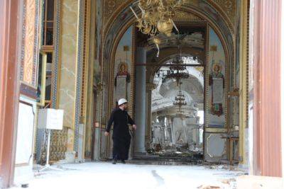 Представитель ООН посетила поврежденный собор | Новости Одессы