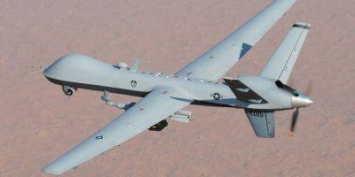 «Опасно и непрофессионально». В Пентагоне отреагировали на атаку истребителя РФ на американский дрон в Сирии