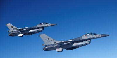 Вопрос истребителей F-16: западным партнерам еще не удалось согласовать план подготовки украинских пилотов — Politico