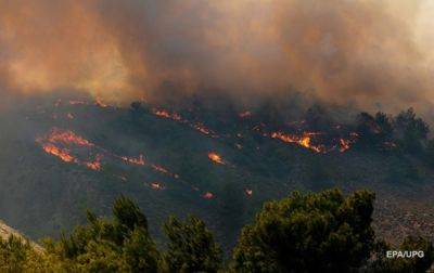 Кириакоса Мицотакиса - В Греции из-за лесных пожаров погибли три человека - korrespondent.net - Украина - Турция - Греция - Словакия - Алжир