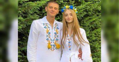 Футболист сборной Украины сделал предложение любимой: фото счастливых жениха и невесты