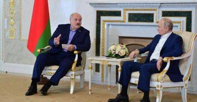 В Санкт-Петербурге состоялись переговоры президентов Беларуси и России