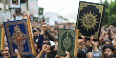 В Дании перед посольствами Египта и Турции подожгли Кораны