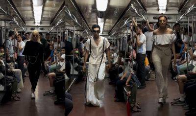 Дизайнеру, которая устроила модный показ в Ташкентском метро, пришлось написать объяснительную