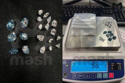 Гражданин Узбекистана пытался ввезти в Россию в трусах более 60 бриллиантов