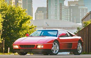 Яркая капсула времени: обнаружен 30-летний суперкар Ferrari с пробегом 570 километров