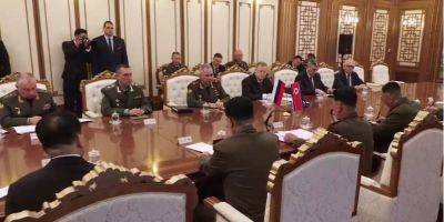 Шойгу встретился с министром обороны КНДР в Пхеньяне: хочет укрепить военное сотрудничество