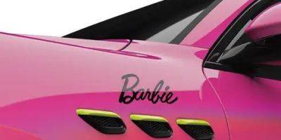 Авто для Барби. Какие современные автомобили были бы идеальны для розового мира культовой куклы - nv.ua - Украина