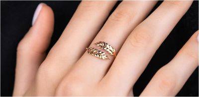 Как выбрать идеальное золотое женское кольцо в подарок