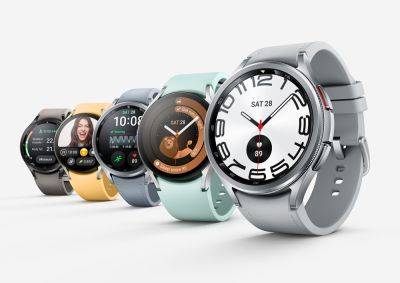Samsung представила Galaxy Watch6 (от 11 999 грн) и Watch6 Classic с вращающимся безелем (от 15 499 грн)