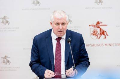 Министр обороны Литвы одобряет дополнение соглашения по обороне пунктом о дивизии