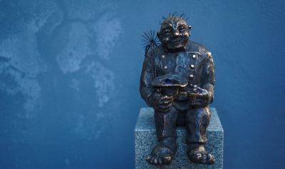 Из Старого города Таллинна украли скульптуру трубочиста
