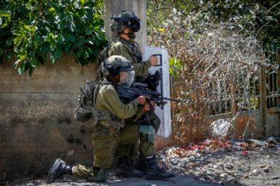 Антитеррористическая операция в Шхеме: ЦАХАЛ арестовал 32 боевика, 1 террорист ликвидирован