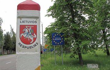 Для белорусов закроется литовская граница?