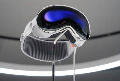 FT: новый шлем от Apple вызвал интерес к сфере VR