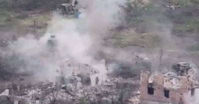 Эффективная засада: как штурмовики и десантники ВСУ уничтожили группу оккупантов в районе Бахмута (фото)