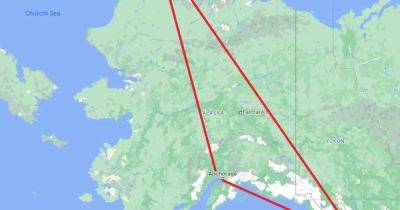 Мрачная тайна Треугольника Аляски: что заставило 20 000 человек исчезнуть без вести - focus.ua - Украина - шт.Аляска