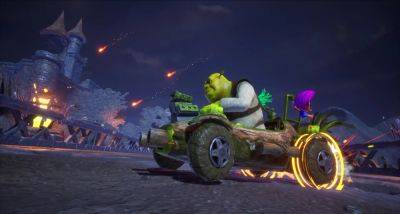 All-Star Kart Racing ─ гоночная аркада со Шреком, Ослом, Котом в сапогах и другими героями мультфильмов DreamWorks