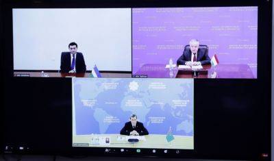 Главы Узбекистана, Таджикистана и Туркменистана решили провести трехсторонний саммит