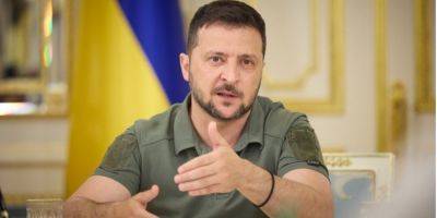 Зеленский приветствовал решение Совета Украина-НАТО осудить выход России из «зерновой сделки»