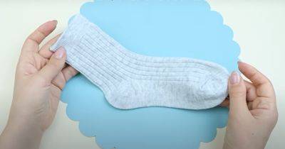 Нужна микроволновка: необычные методы эффективной стирки белых носков