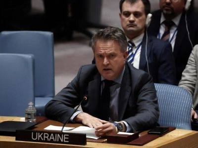 Кислица призвал Совбез ООН действовать, заявив, что ракетный террор России заслуживает "сильного ответа"