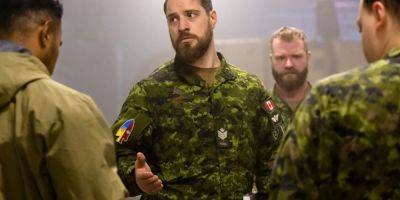В Канаде показали, как обучают украинских бойцов тактической медицине