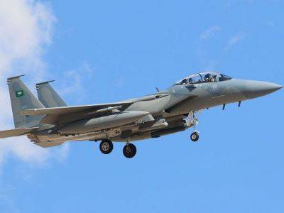 Истребитель F-15SA потерпел крушение в Саудовской Аравии, экипаж погиб