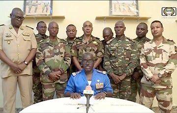 Военные в Нигере объявили о свержении президента