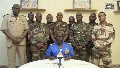 Нигер: "Мы решили положить конец режиму"