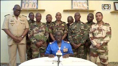 Мохамед Базум - В Нигере военные объявили об отстранении президента от власти - svoboda.org - Россия - Англия - Санкт-Петербург - Мали - Буркина-Фасо - Нигер - Бенин - Reuters