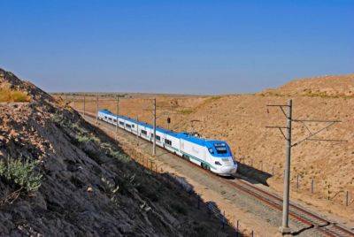 В Узбекистане из-за жары вновь вводятся ограничения на скорость движения поездов