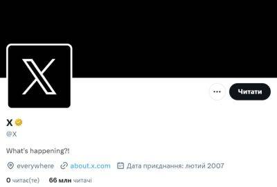 Илон Маск отобрал имя @x у пользователя Twitter – без оплаты и предупреждения