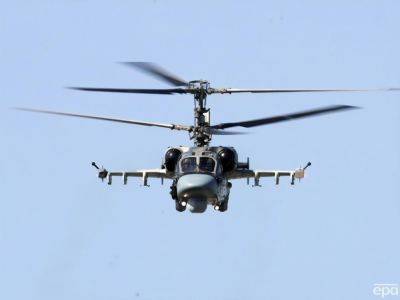 Россия применяет в Украине значительно модифицированные вертолеты Ка-52М – британская разведка
