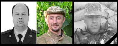 Трое военных погибли в боях за Украину из Одесской области